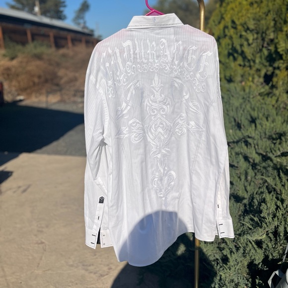 Mens XXL Bucle ROAR Long Sleeved Shirt Great Condition - Picture 4 of 6